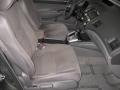 2007 Galaxy Gray Metallic Honda Civic LX Sedan  photo #10