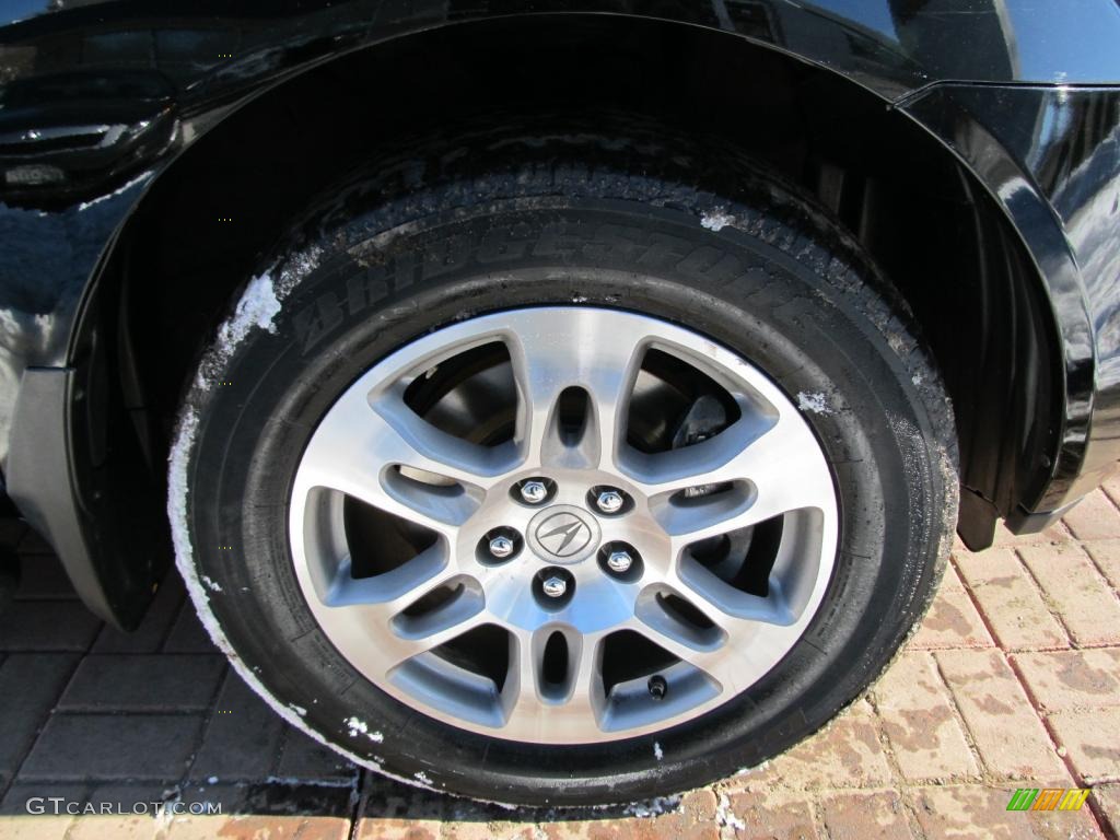 2007 MDX  - Formal Black Pearl / Ebony photo #12