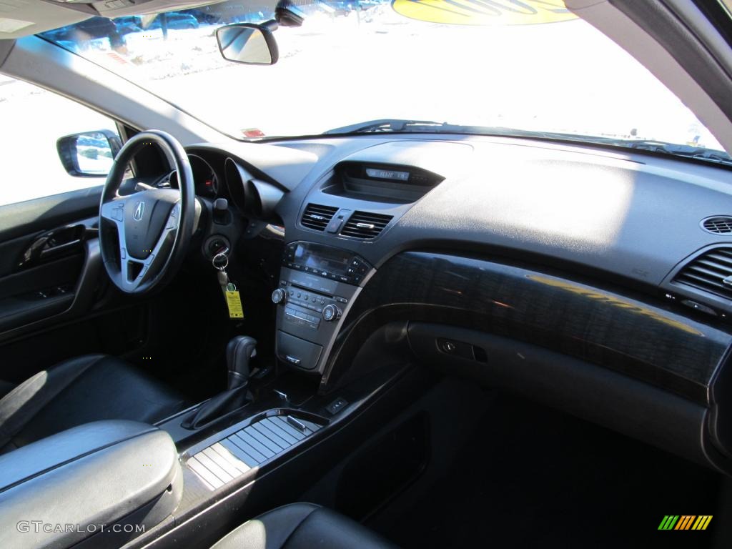 2007 MDX  - Formal Black Pearl / Ebony photo #13