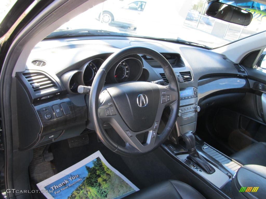 2007 MDX  - Formal Black Pearl / Ebony photo #14