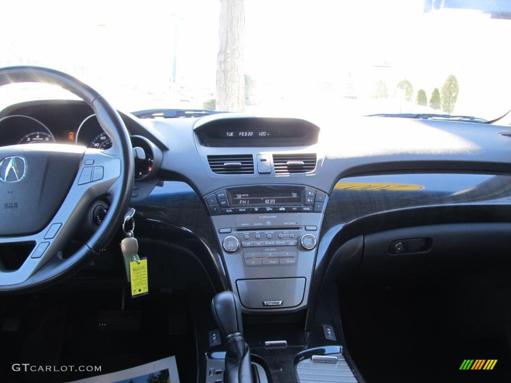 2007 MDX  - Formal Black Pearl / Ebony photo #17