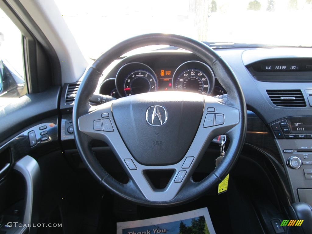 2007 MDX  - Formal Black Pearl / Ebony photo #18