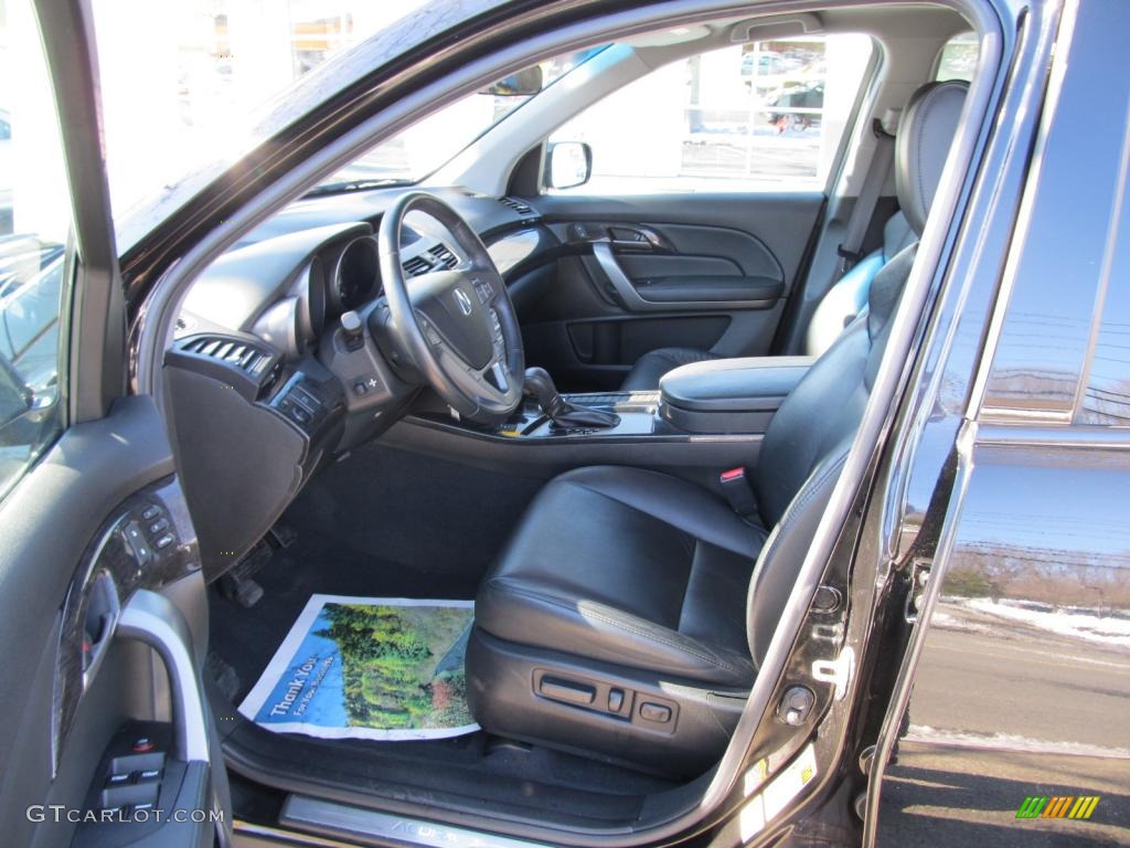 2007 MDX  - Formal Black Pearl / Ebony photo #23