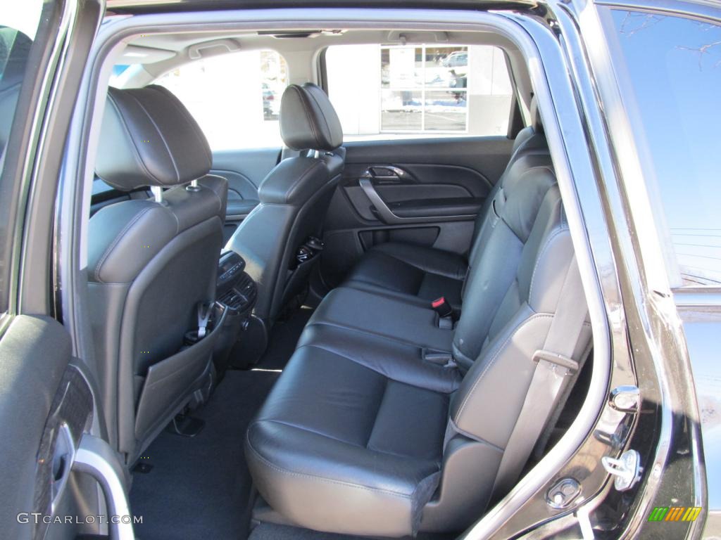 2007 MDX  - Formal Black Pearl / Ebony photo #24