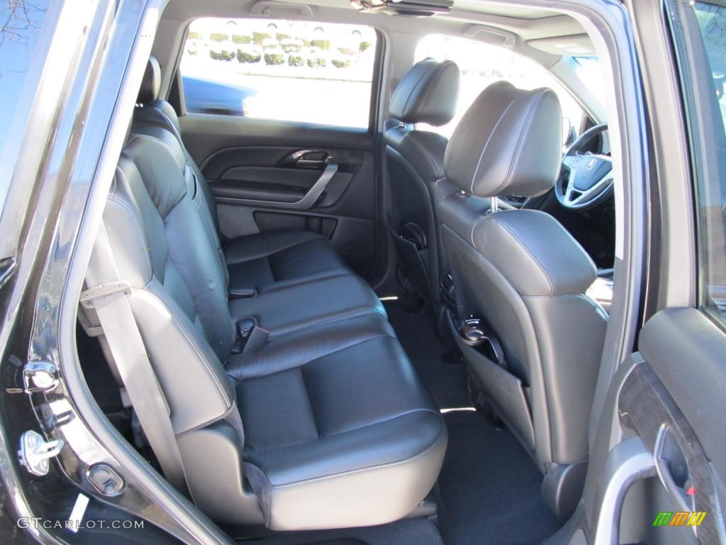 2007 MDX  - Formal Black Pearl / Ebony photo #26