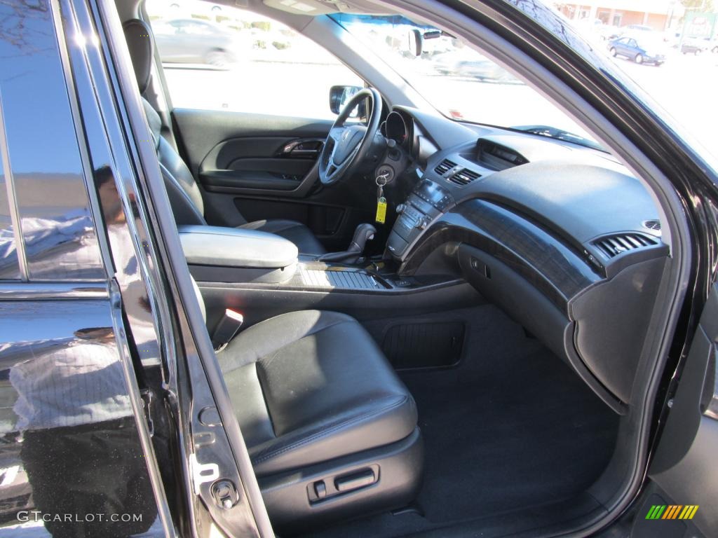 2007 MDX  - Formal Black Pearl / Ebony photo #27