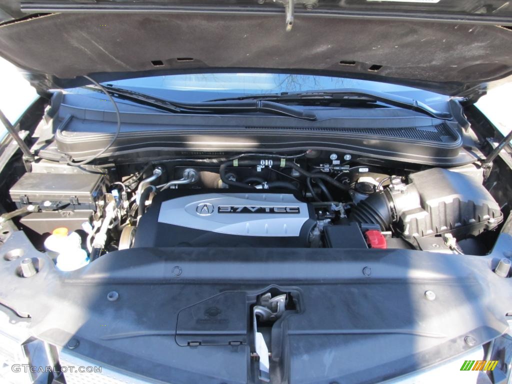 2007 MDX  - Formal Black Pearl / Ebony photo #28