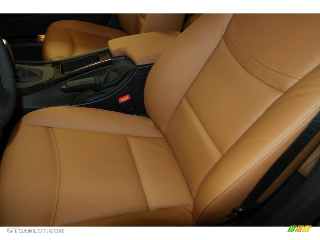 2011 3 Series 328i Sedan - Deep Sea Blue Metallic / Saddle Brown Dakota Leather photo #9