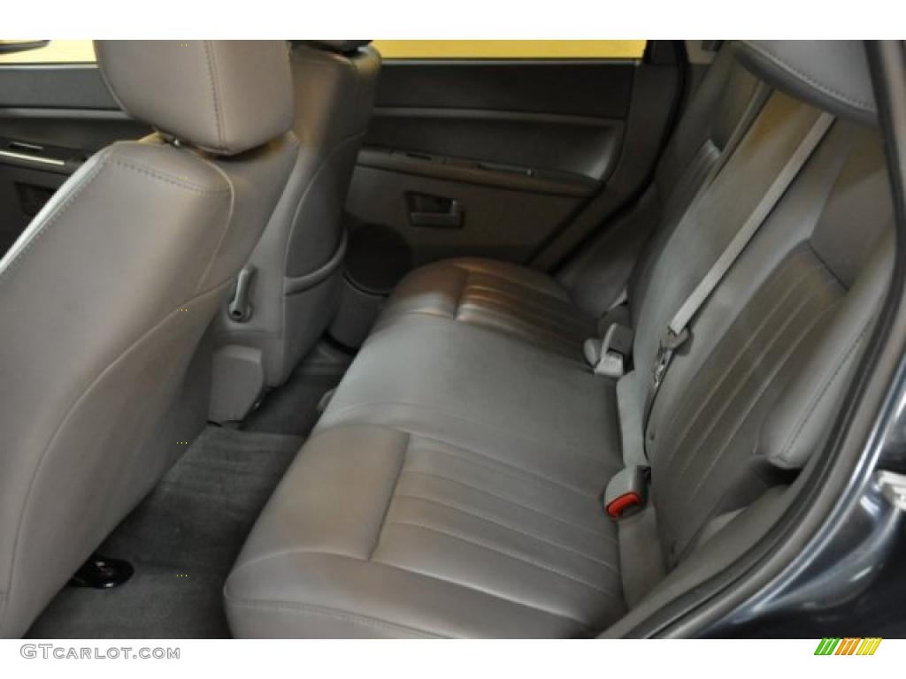 Medium Slate Gray Interior 2007 Jeep Grand Cherokee Laredo 4x4 Photo #46013821