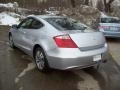 2008 Alabaster Silver Metallic Honda Accord EX Coupe  photo #2