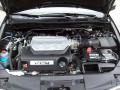 2010 Crystal Black Pearl Honda Accord EX-L V6 Sedan  photo #7