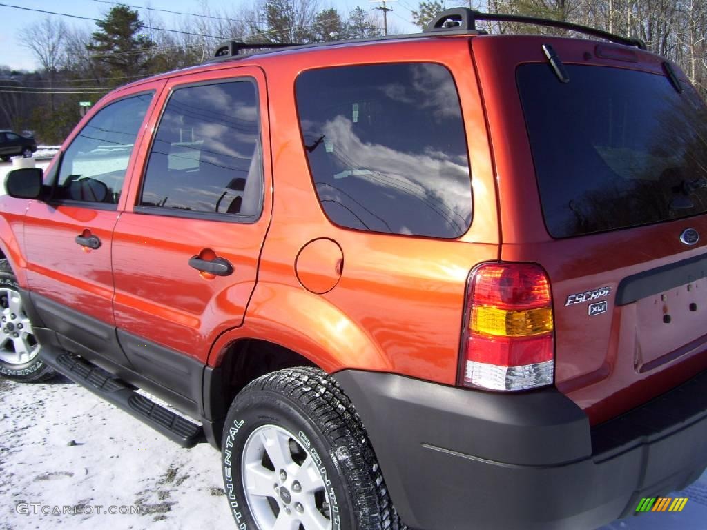 2006 Escape XLT V6 4WD - Blazing Copper Metallic / Medium/Dark Flint photo #1