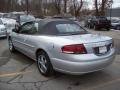 Bright Silver Metallic 2006 Chrysler Sebring Convertible Exterior