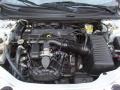  2006 Sebring Convertible 2.4 Liter DOHC 16-Valve 4 Cylinder Engine