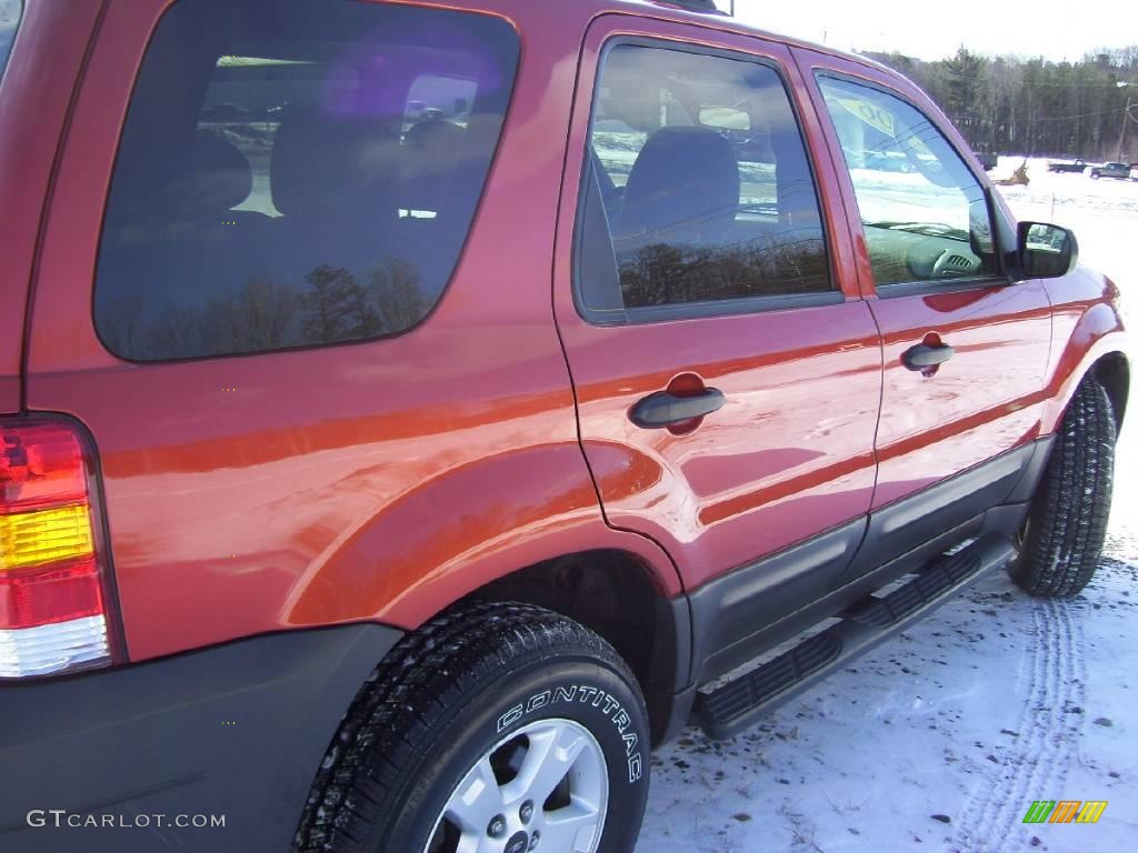 2006 Escape XLT V6 4WD - Blazing Copper Metallic / Medium/Dark Flint photo #5