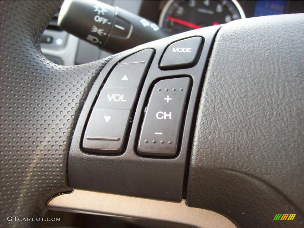 2010 Honda CR-V EX AWD Controls Photo #46015570