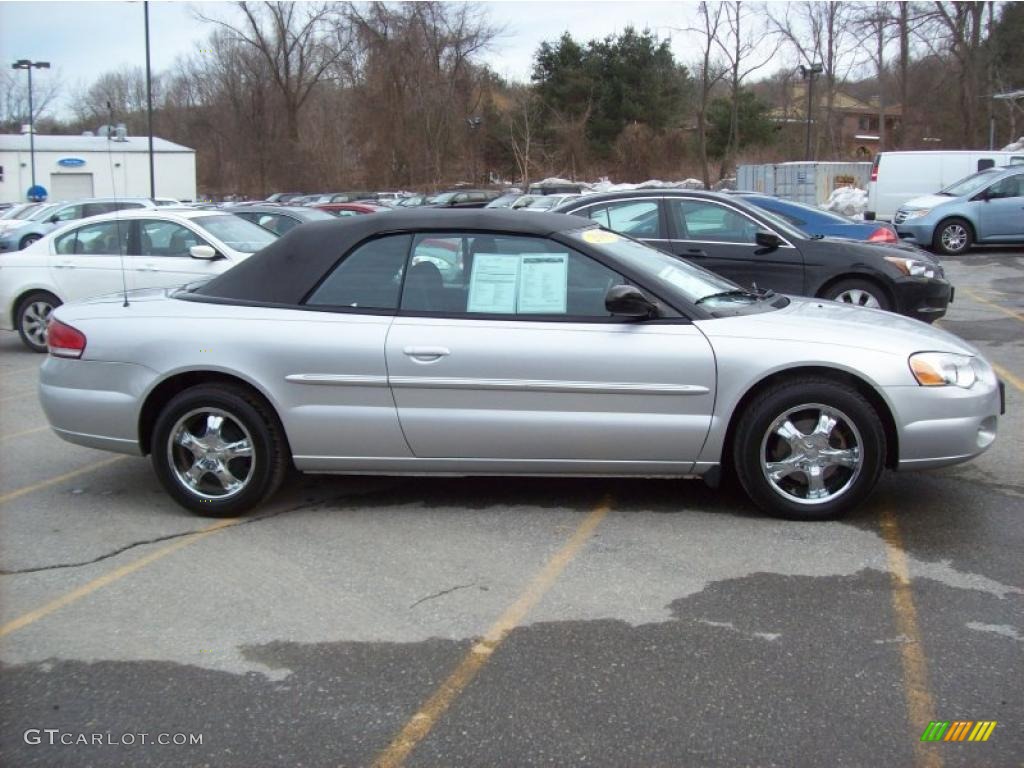 Bright Silver Metallic 2006 Chrysler Sebring Convertible Exterior Photo #46015582