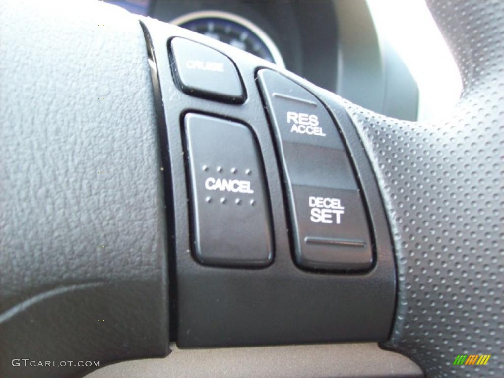 2010 CR-V EX AWD - Crystal Black Pearl / Gray photo #21
