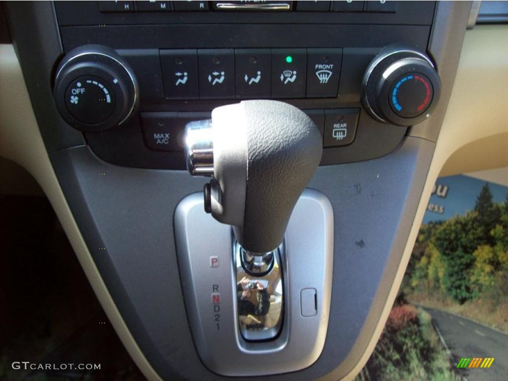 2010 Honda CR-V EX AWD 5 Speed Automatic Transmission Photo #46015624