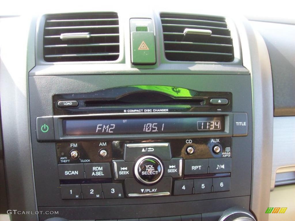 2010 Honda CR-V EX AWD Controls Photo #46015639