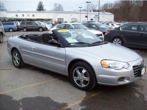 2006 Chrysler Sebring Convertible Data, Info and Specs
