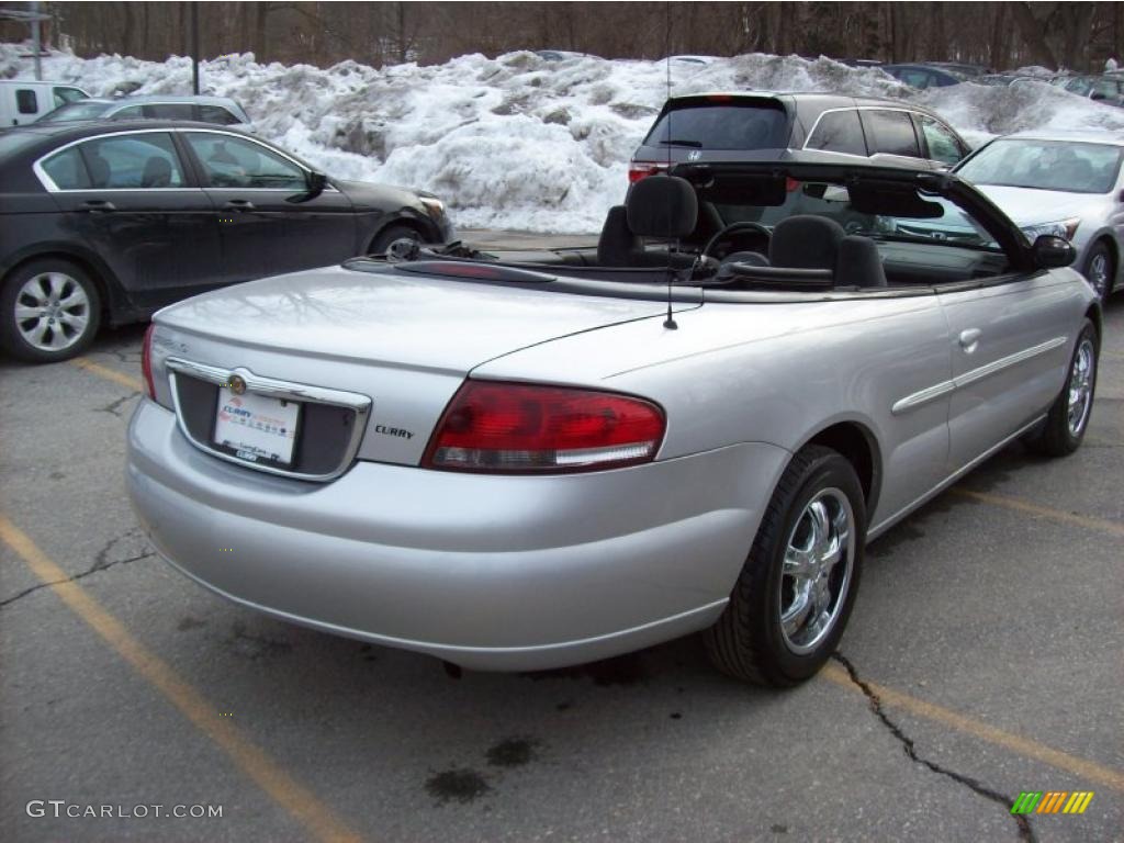 Bright Silver Metallic 2006 Chrysler Sebring Convertible Exterior Photo #46015678