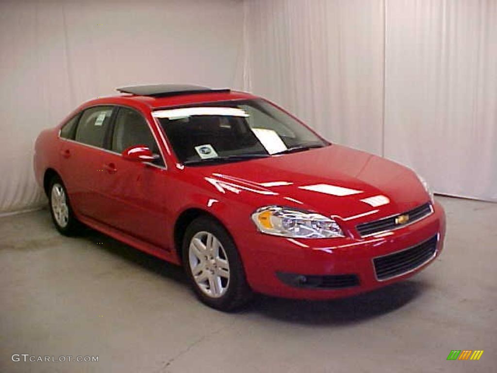 2011 Impala LT - Victory Red / Ebony photo #1