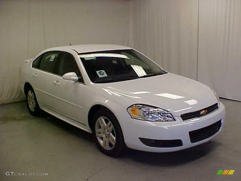 2011 Impala LT - Summit White / Ebony photo #1