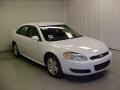 2011 Summit White Chevrolet Impala LT  photo #1