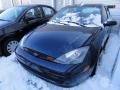 2003 Twilight Blue Metallic Ford Focus LX Sedan  photo #1