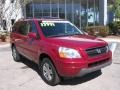 Redrock Pearl - Pilot EX-L 4WD Photo No. 1