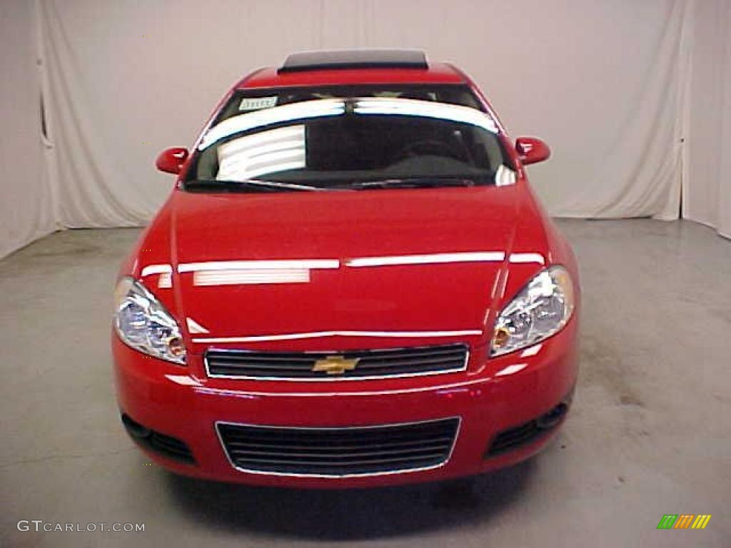 2011 Impala LT - Victory Red / Ebony photo #2