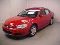 2011 Victory Red Chevrolet Impala LT  photo #3