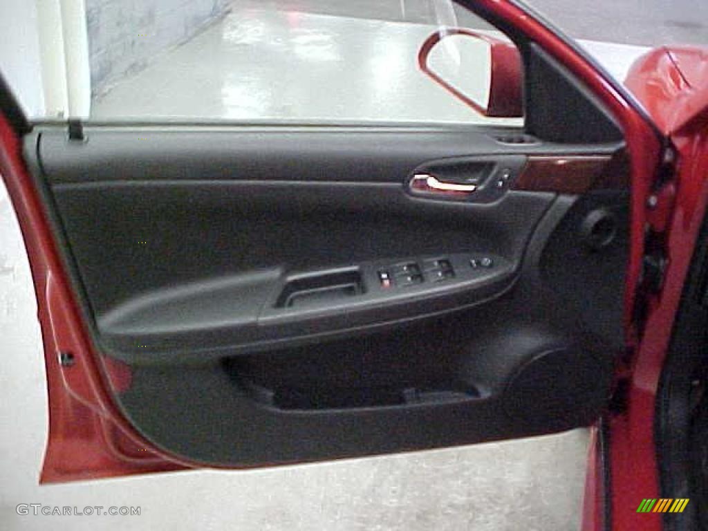 2011 Impala LT - Victory Red / Ebony photo #13