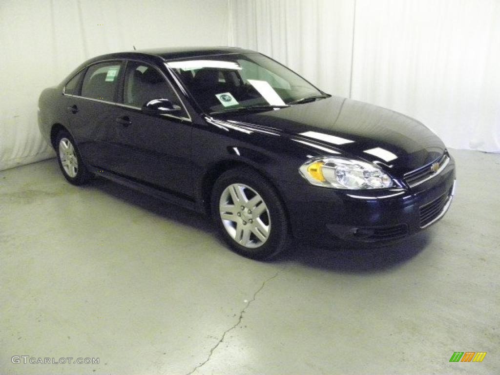 2011 Impala LT - Imperial Blue Metallic / Ebony photo #1