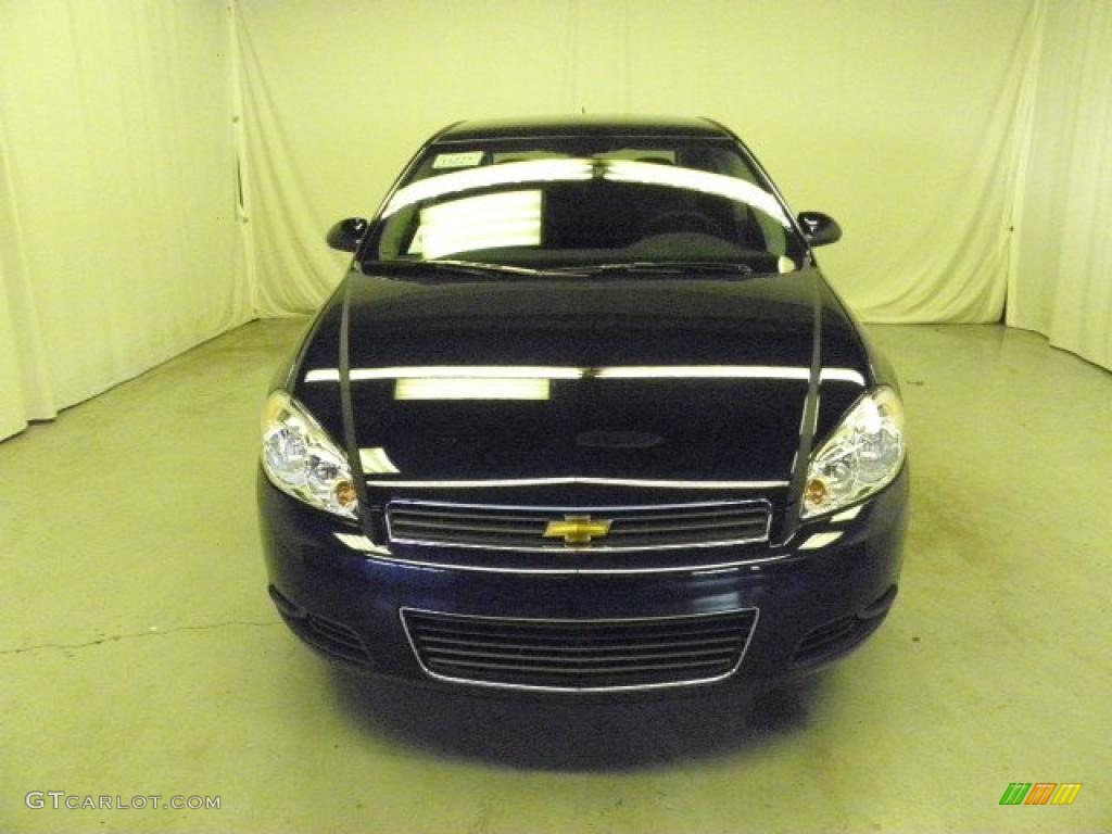 2011 Impala LT - Imperial Blue Metallic / Ebony photo #2