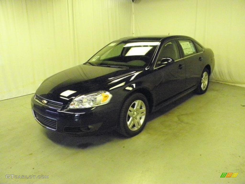 2011 Impala LT - Imperial Blue Metallic / Ebony photo #3