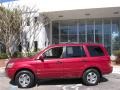 Redrock Pearl - Pilot EX-L 4WD Photo No. 5