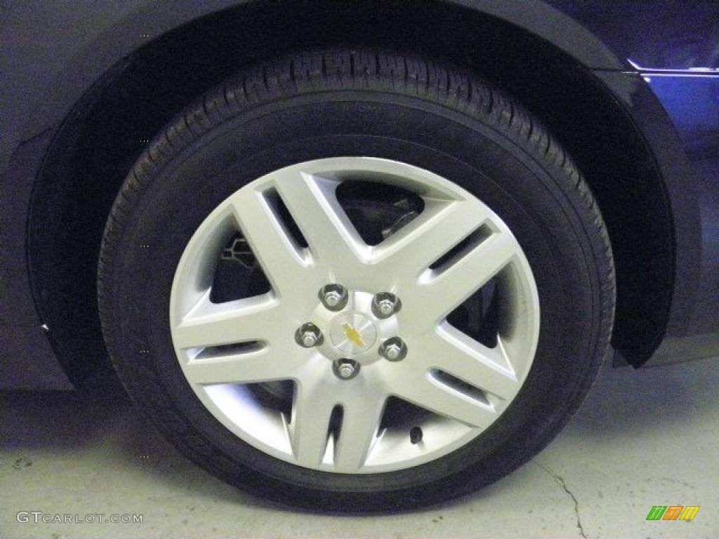 2011 Impala LT - Imperial Blue Metallic / Ebony photo #5