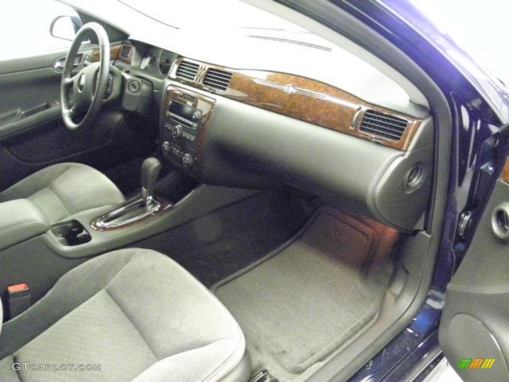 2011 Impala LT - Imperial Blue Metallic / Ebony photo #7