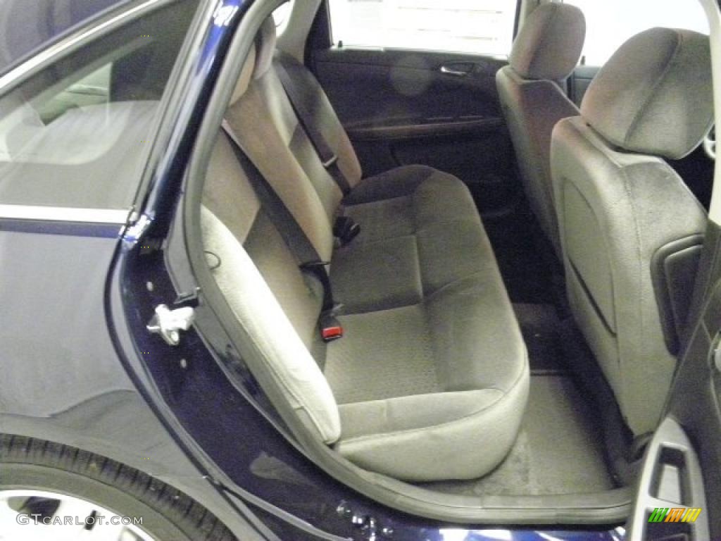 2011 Impala LT - Imperial Blue Metallic / Ebony photo #10
