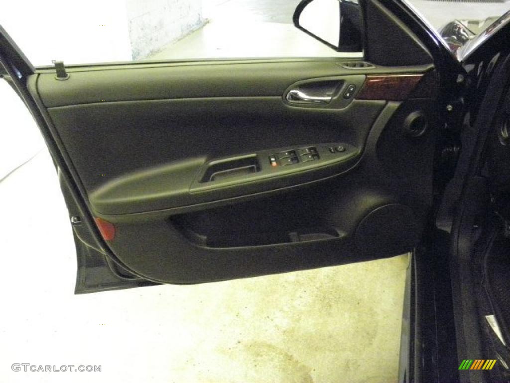 2011 Impala LT - Imperial Blue Metallic / Ebony photo #13