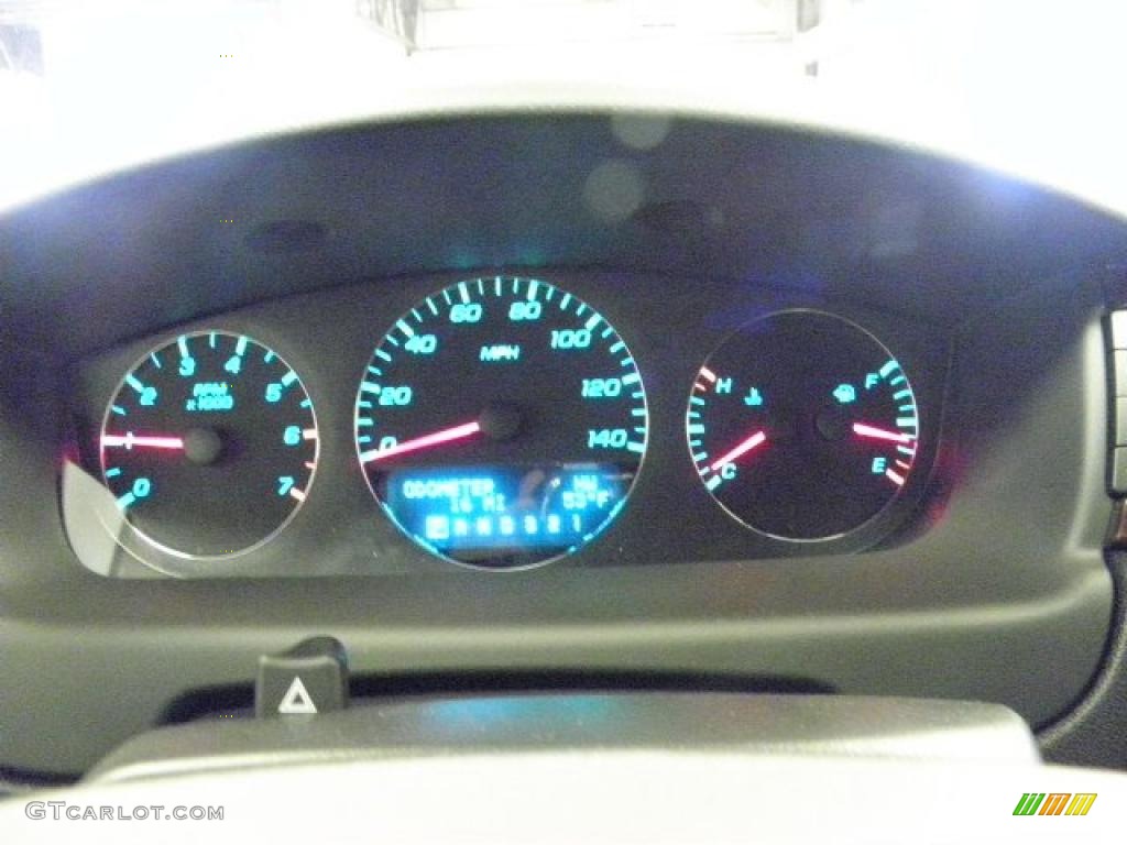 2011 Impala LT - Imperial Blue Metallic / Ebony photo #17