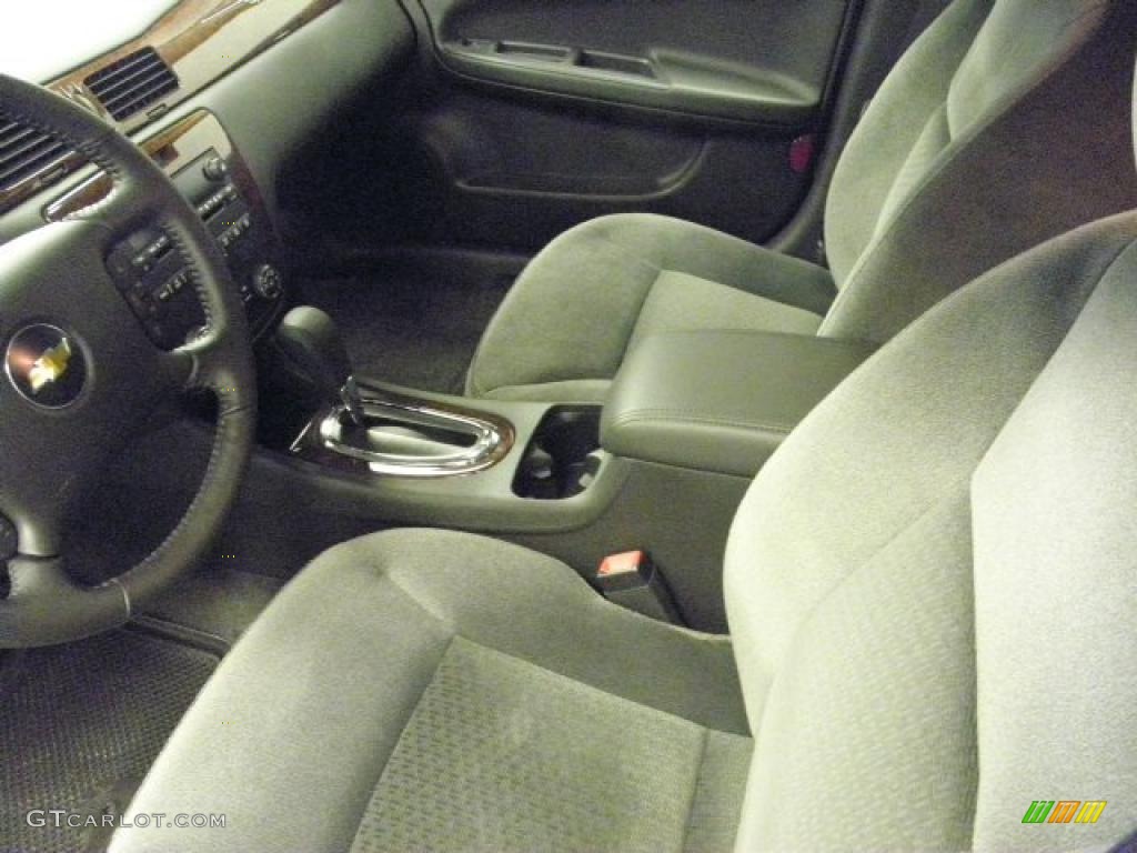 2011 Impala LT - Imperial Blue Metallic / Ebony photo #21
