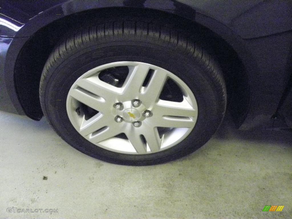 2011 Impala LT - Imperial Blue Metallic / Ebony photo #22