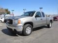 2008 Steel Gray Metallic GMC Sierra 1500 SLE Extended Cab  photo #3