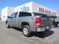 Steel Gray Metallic - Sierra 1500 SLE Extended Cab Photo No. 5