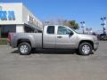 Steel Gray Metallic - Sierra 1500 SLE Extended Cab Photo No. 7