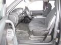 Ebony 2008 GMC Sierra 1500 SLE Extended Cab Interior Color