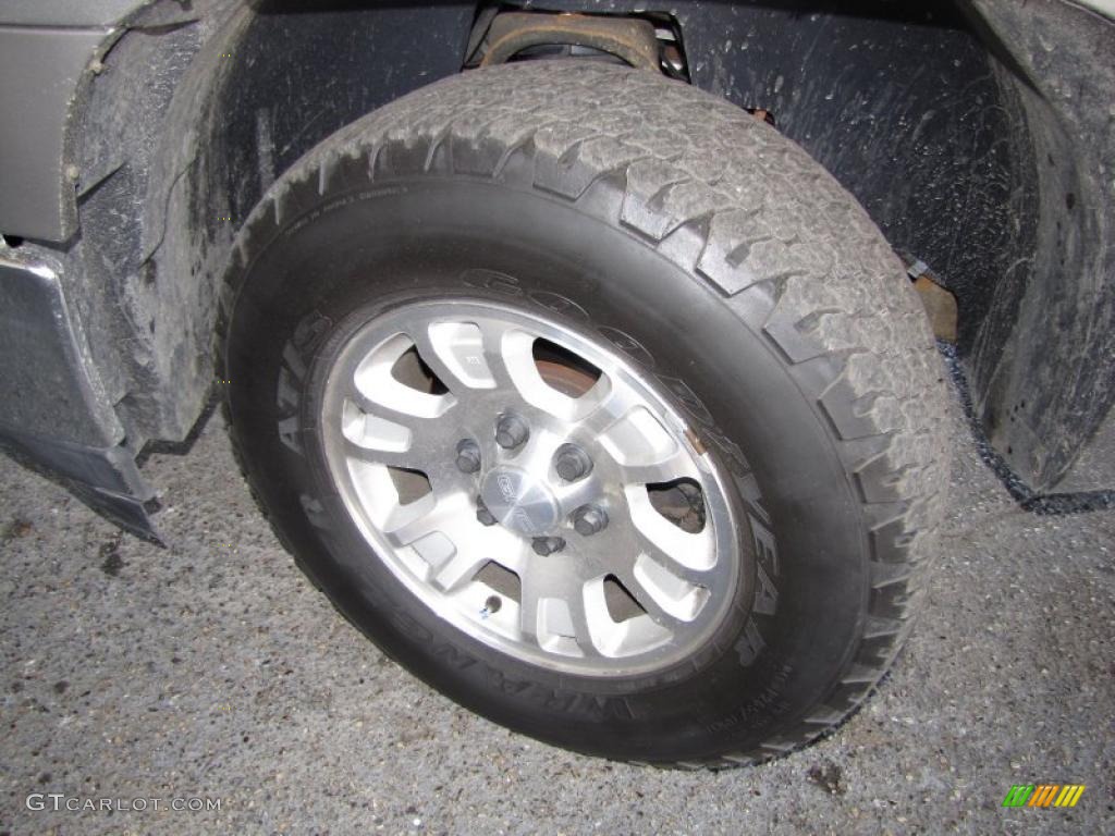 2008 GMC Sierra 1500 SLE Extended Cab Wheel Photo #46016695